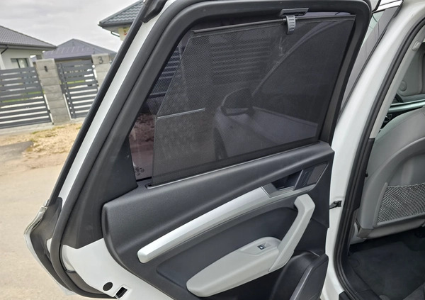 Audi Q5 cena 125458 przebieg: 155000, rok produkcji 2018 z Bystrzyca Kłodzka małe 781